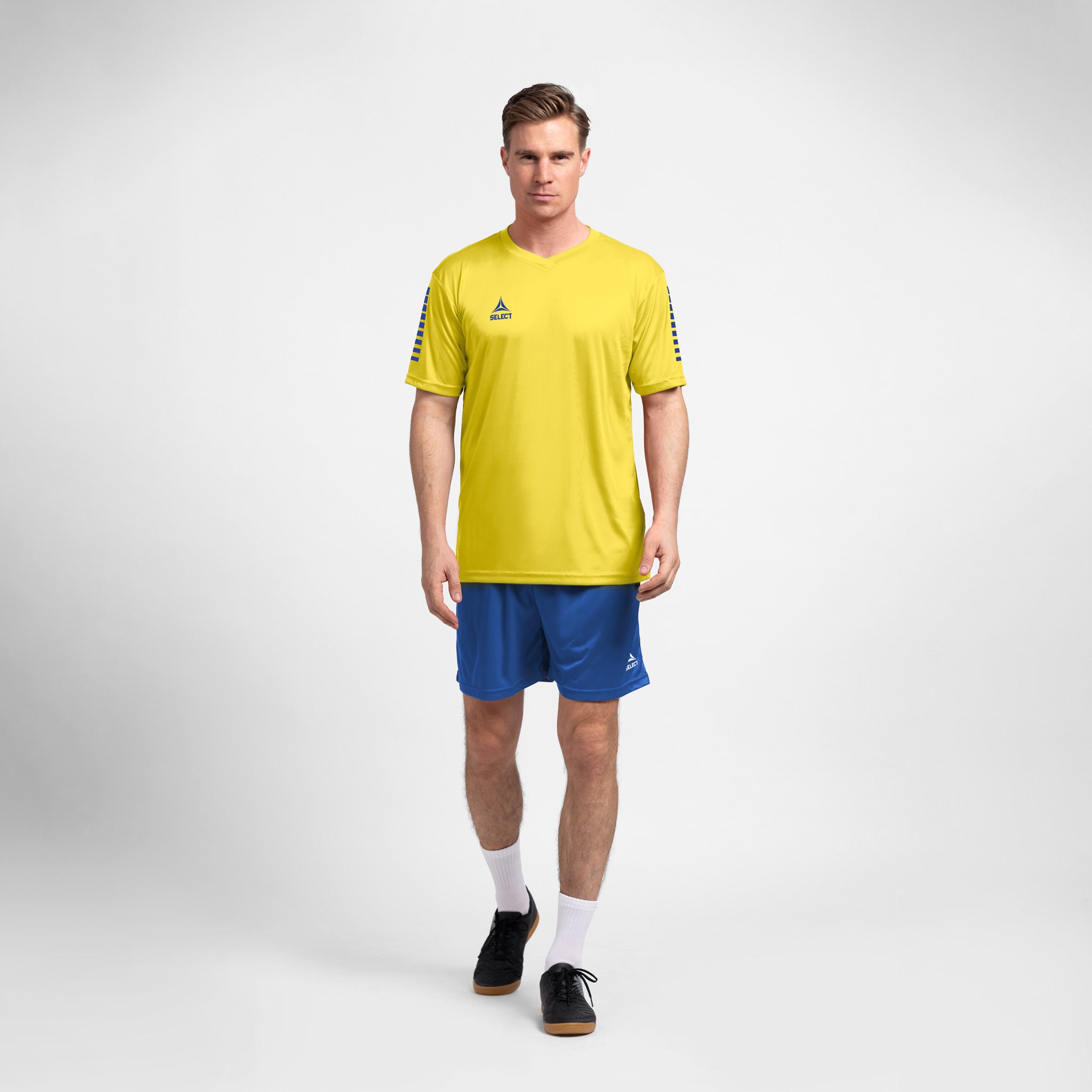 Pisa Trikot #colour_gelb/blau #farbe_gelb/blau