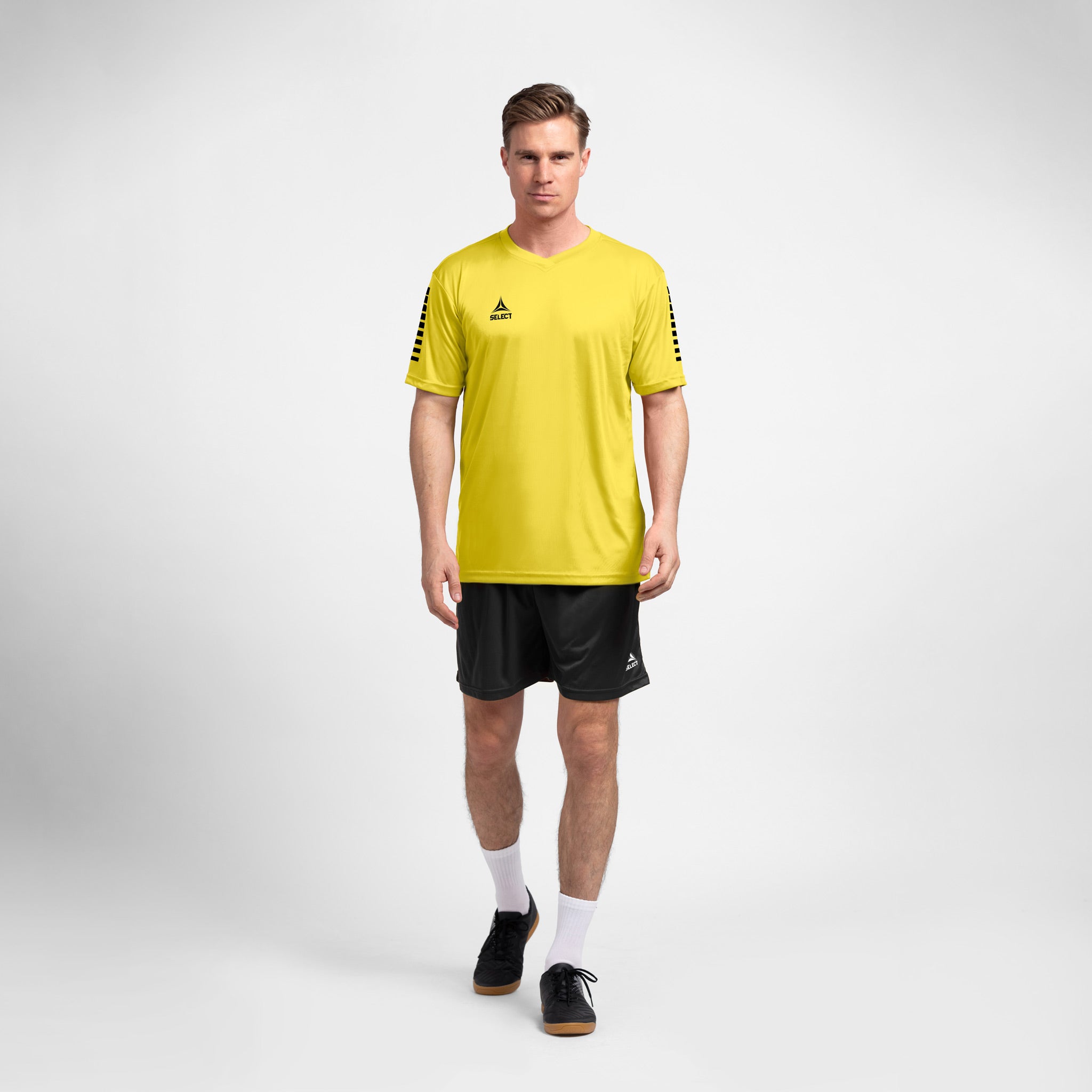 Pisa Trikot #colour_gelb/schwarz #farbe_gelb/schwarz