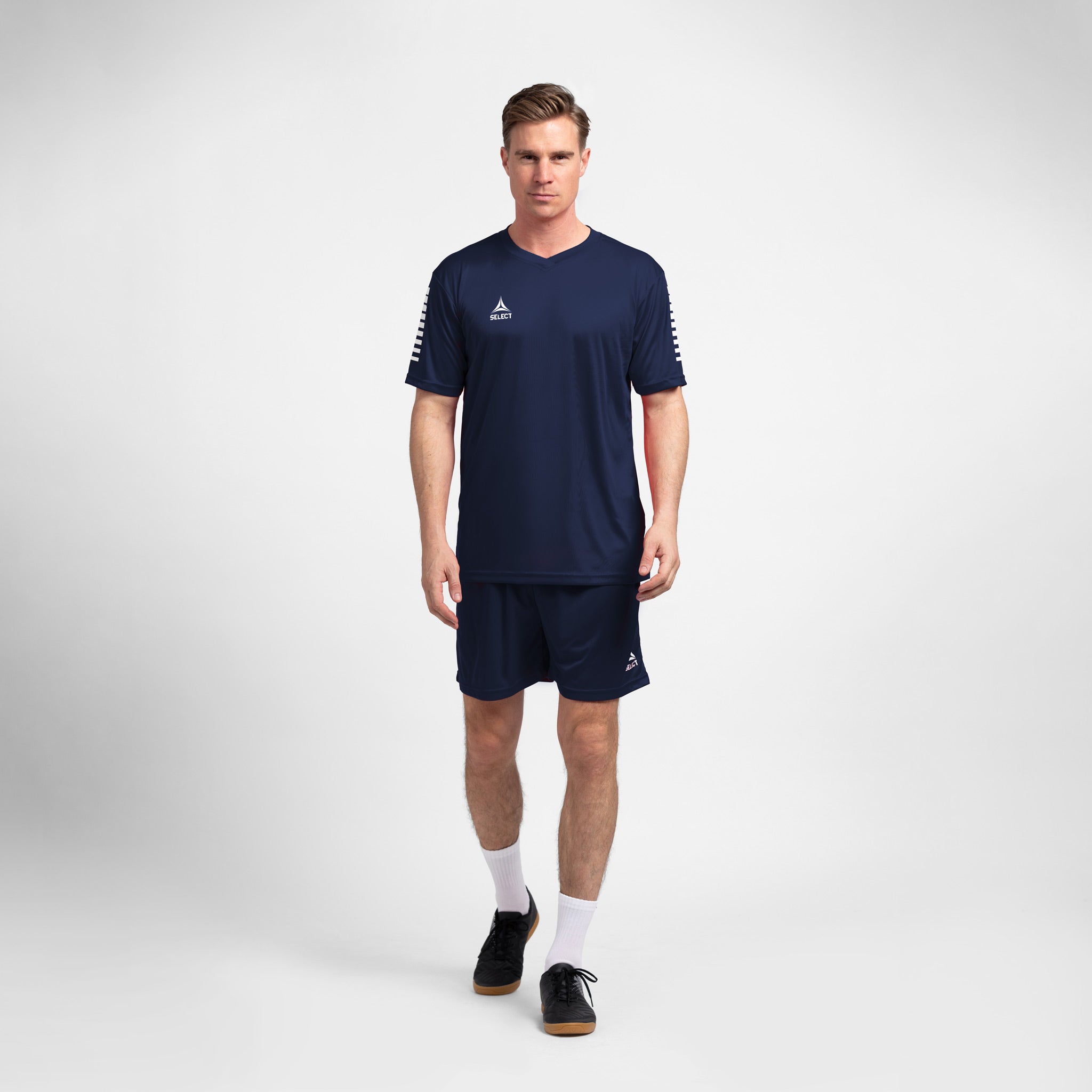 Pisa Trikot #colour_navy/weiß #farbe_navy/weiß