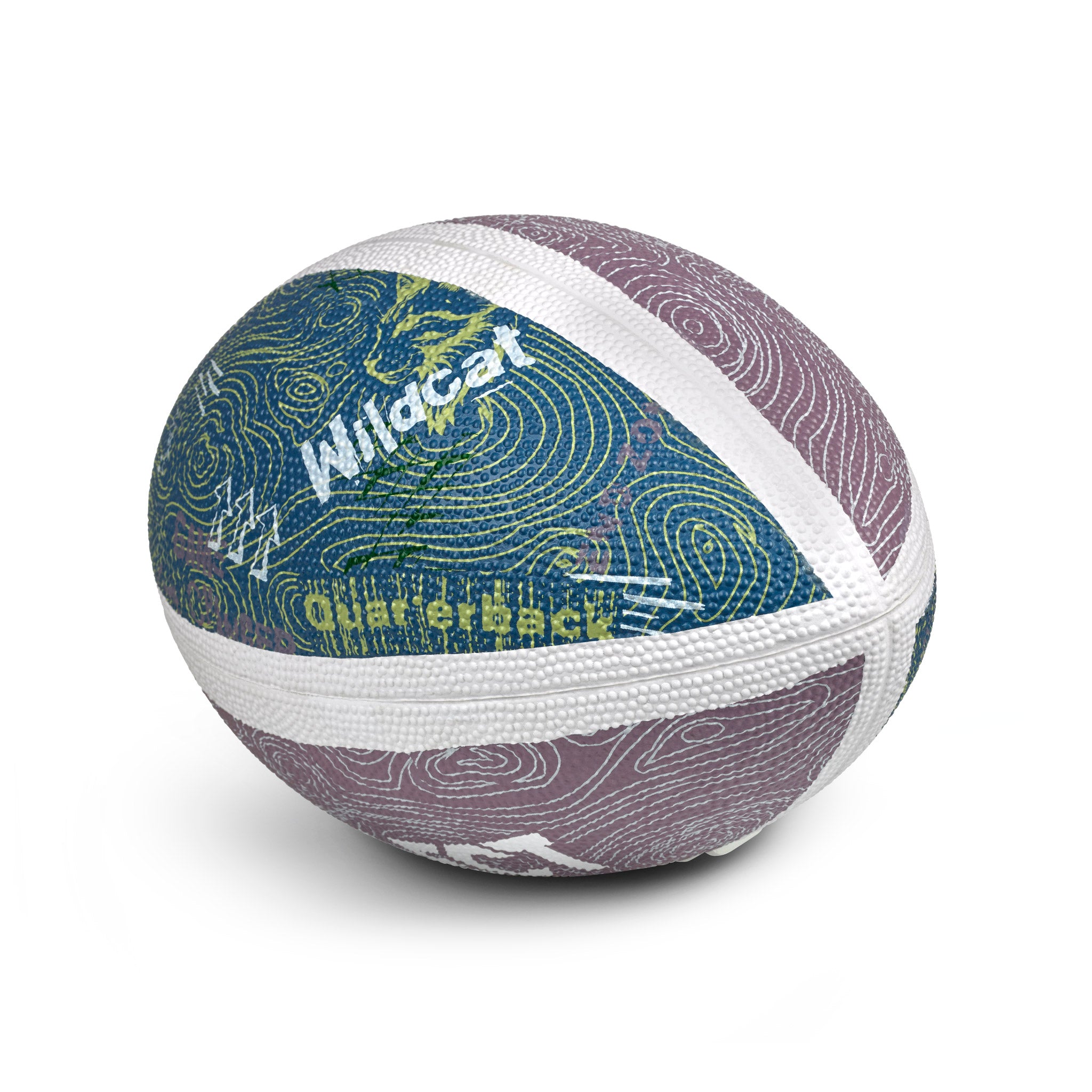 American Football #farbe_blau/lila