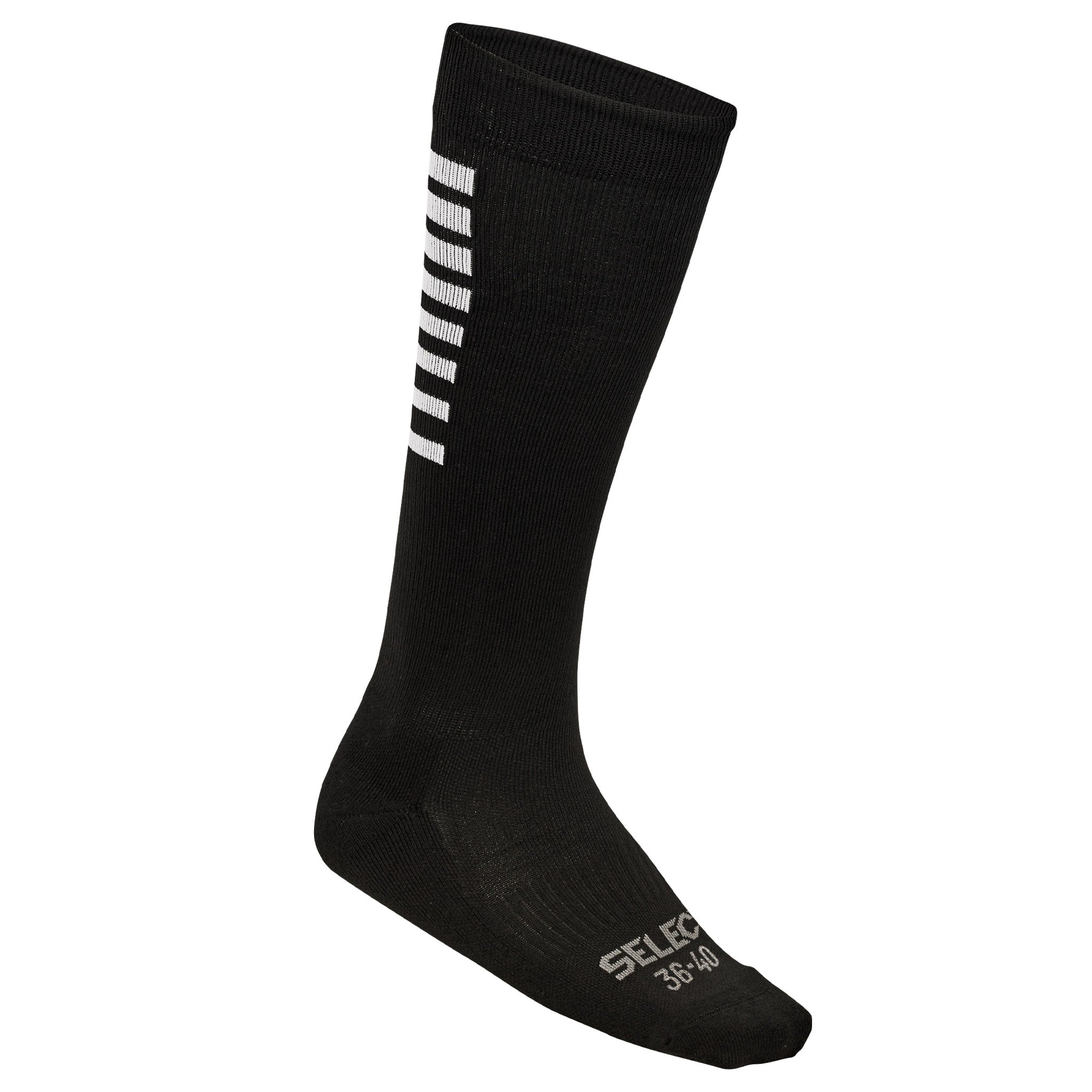 Sportstrumpf lang #farbe_schwarz