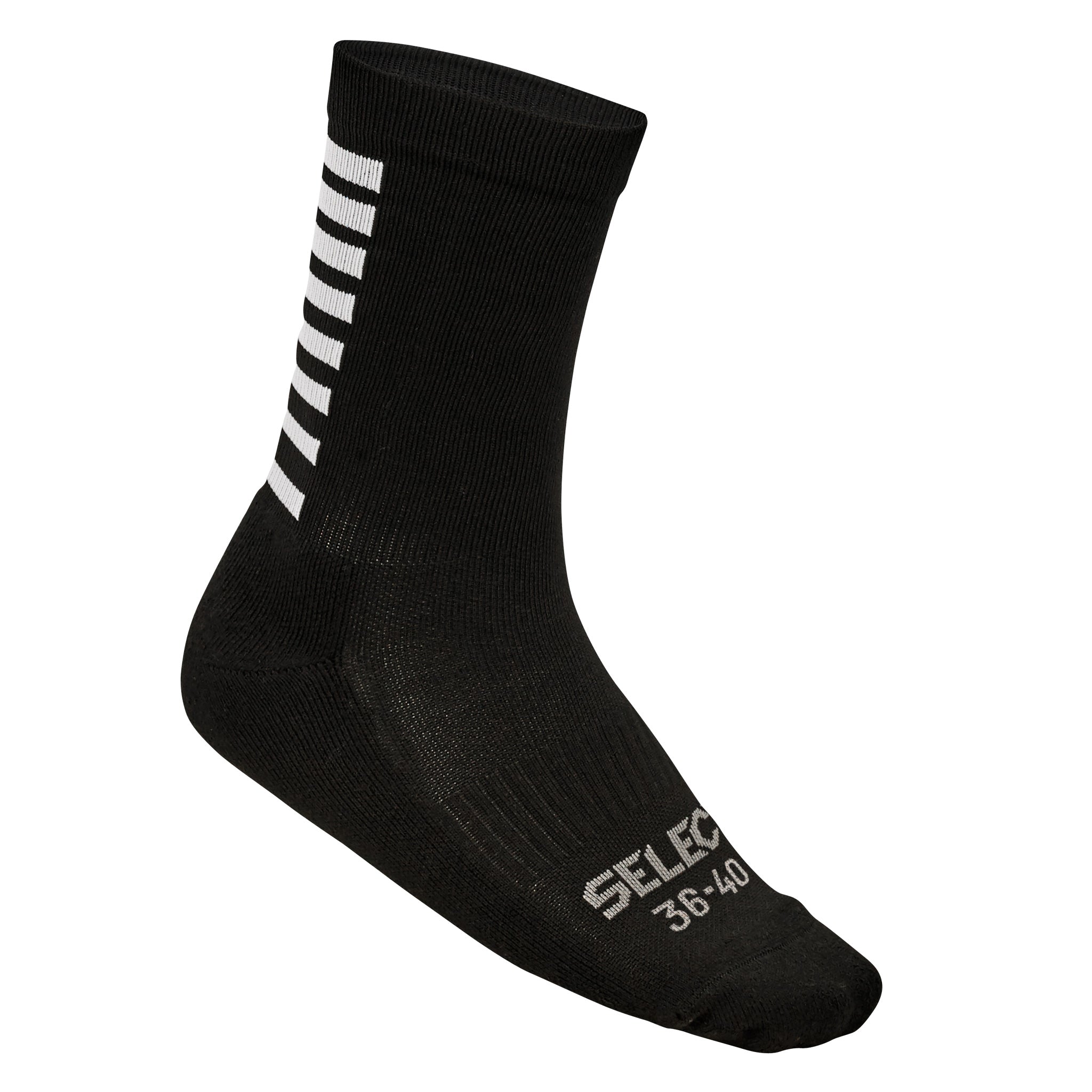 Sportstrumpf kurz #farbe_schwarz