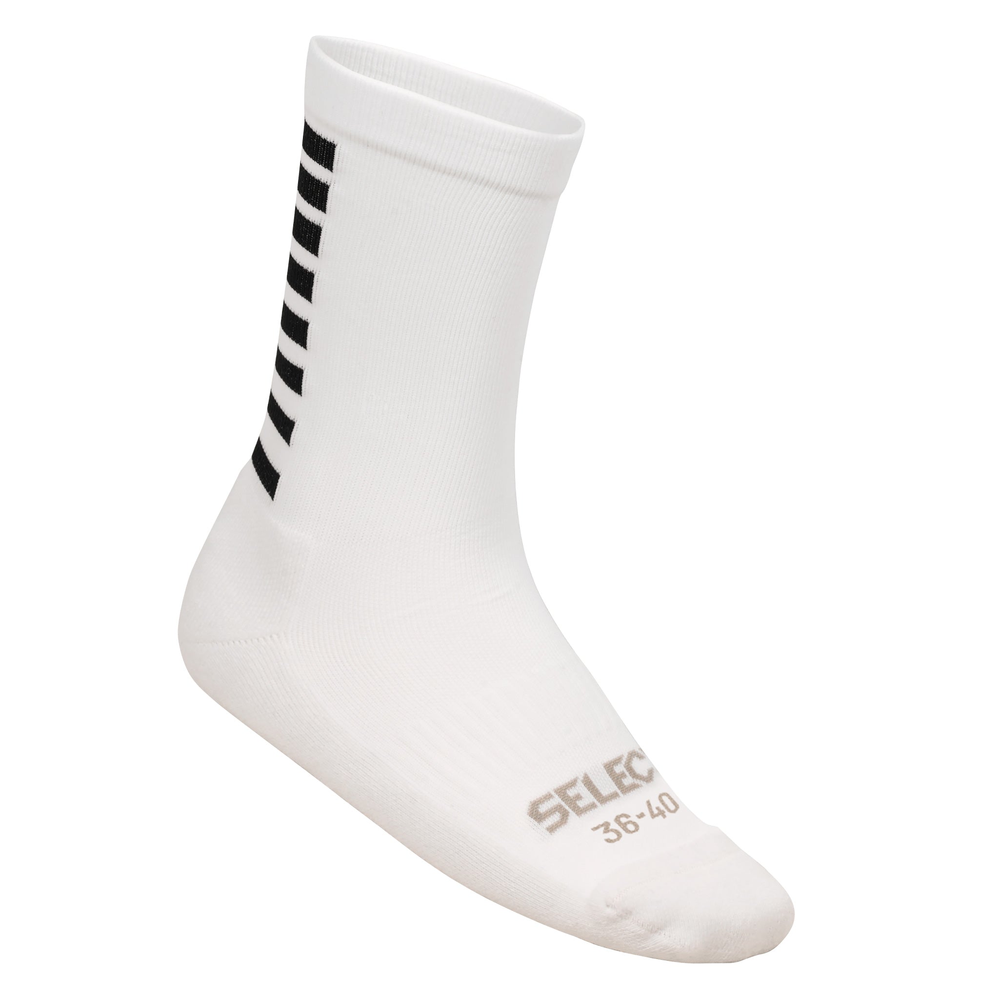 Sportstrumpf kurz #farbe_weiß