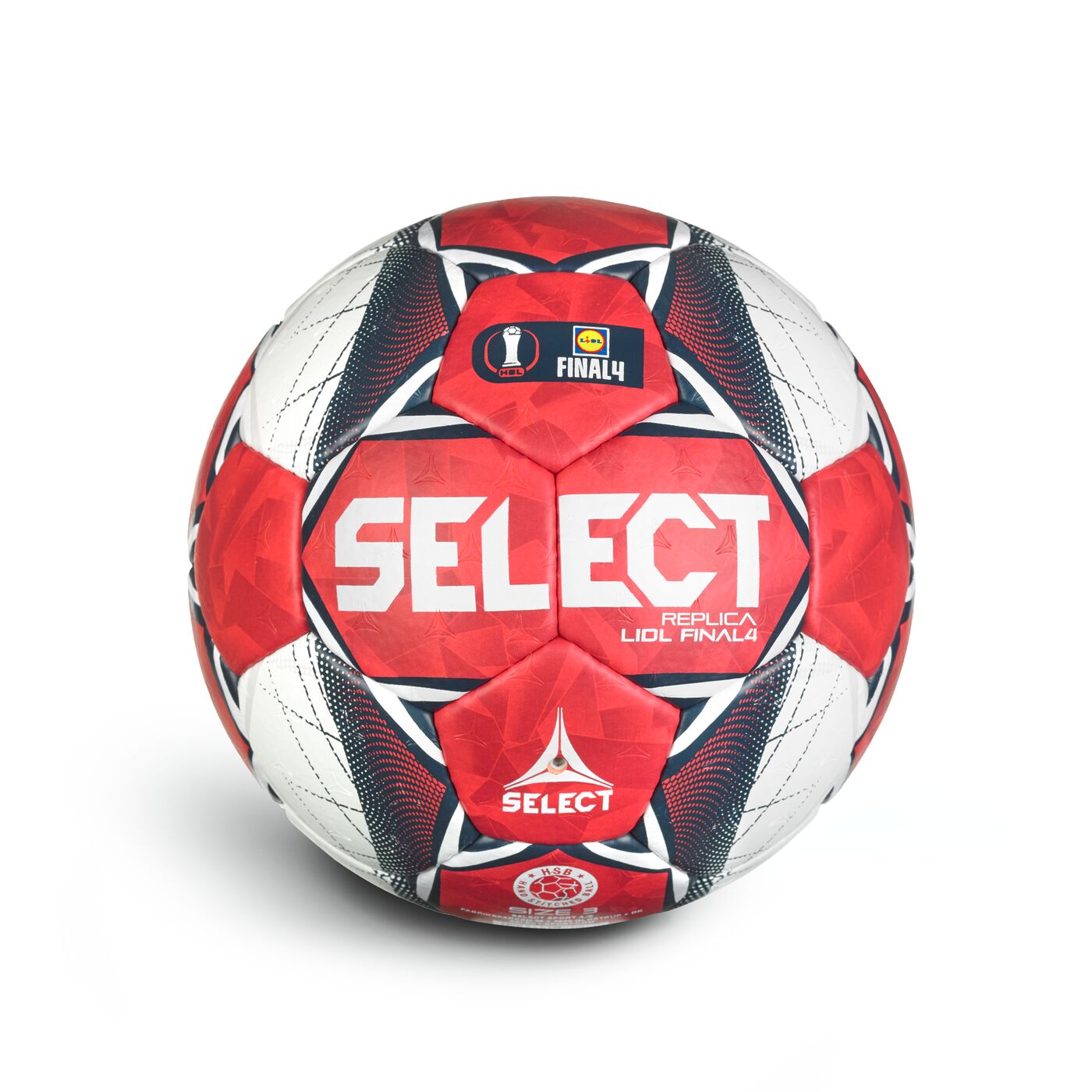 Replica LIDL Final 4 #farbe_rot/weiß