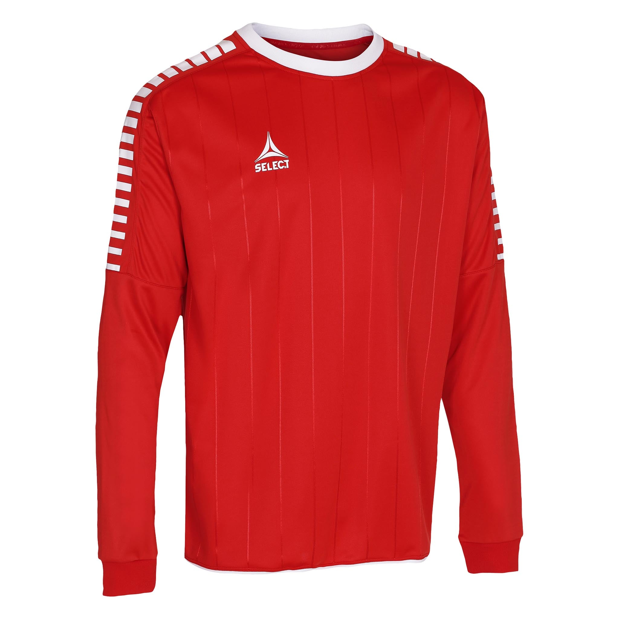 Argentina Trikot Langarm #farbe_rot/weiß